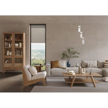 ITALUX - TARASO piekaramā lustra uz troses 3xE14/40W/230V melna/zelta