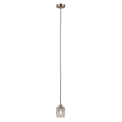 ITALUX - TORNO piekaramā lustra uz kabeļa 1xE14/40W/230V, zelta