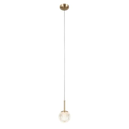ITALUX - Pakarināma lustra uz vada PADRI 1xG9/5W/230V zelta