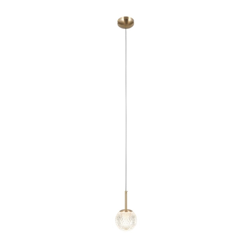ITALUX - Pakarināma lustra uz vada PADRI 1xG9/5W/230V zelta
