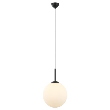 ITALUX - Lustra ar auklu DEORE 1xE27/40W/230V d. 30 cm melna