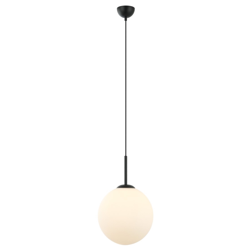 ITALUX - Lustra ar auklu DEORE 1xE27/40W/230V d. 30 cm melna