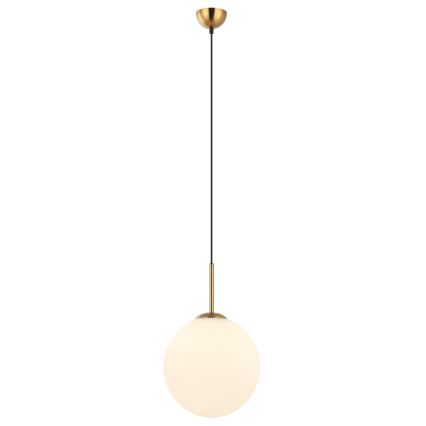 ITALUX - Lustra ar auklu DEORE 1xE27/40W/230V d. 30 cm bronza
