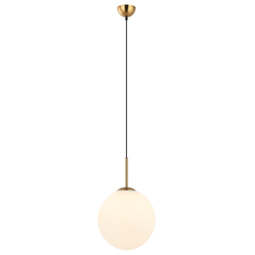 ITALUX - Lustra ar auklu DEORE 1xE27/40W/230V d. 30 cm bronza