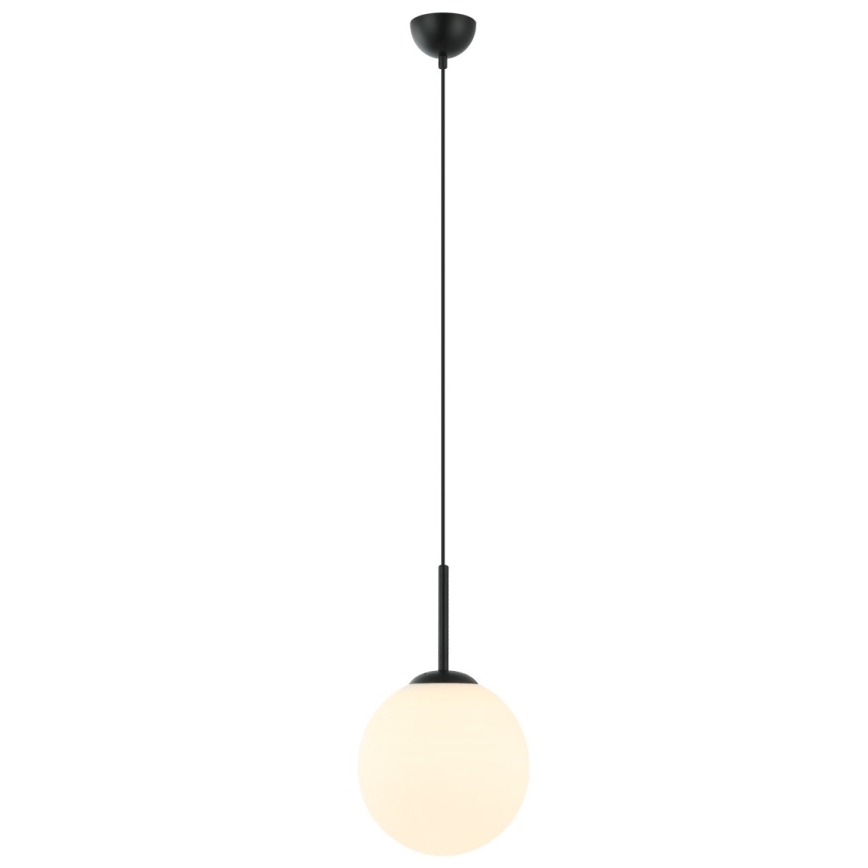 ITALUX - Lustra ar auklu DEORE 1xE27/40W/230V d. 25 cm melna