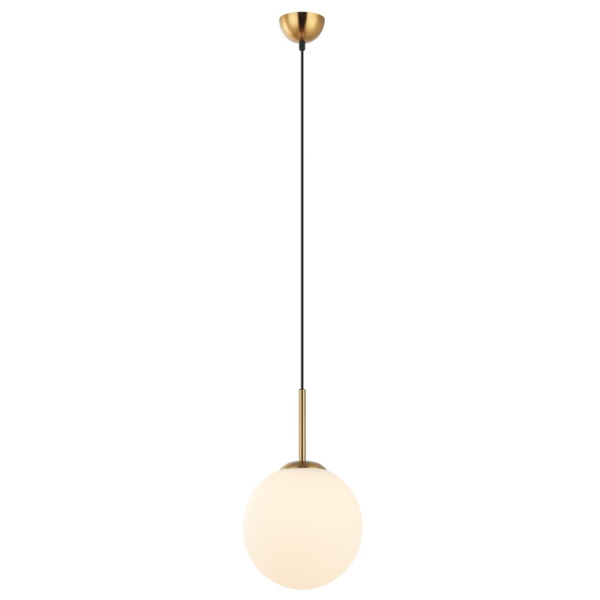 ITALUX - Lustra ar auklu DEORE 1xE27/40W/230V d. 25 cm bronza