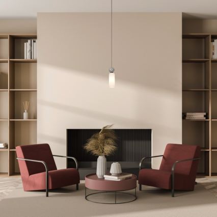 ITALUX - Piekaramā lampa uz vada SANTOS 1xG9/40W/230V melna