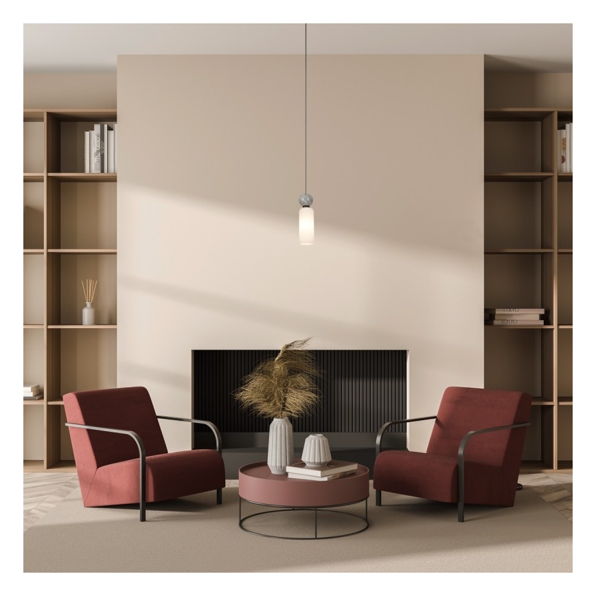 ITALUX - Piekaramā lampa uz vada SANTOS 1xG9/40W/230V melna