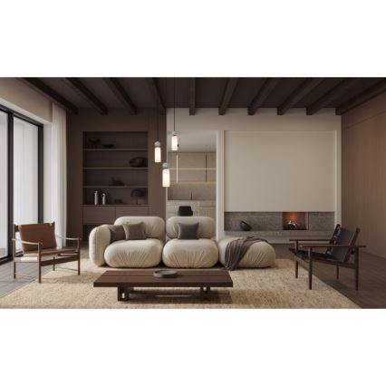 ITALUX - SANTOS pakaramā lampa uz kabeļa 3xG9/40W/230V, melna