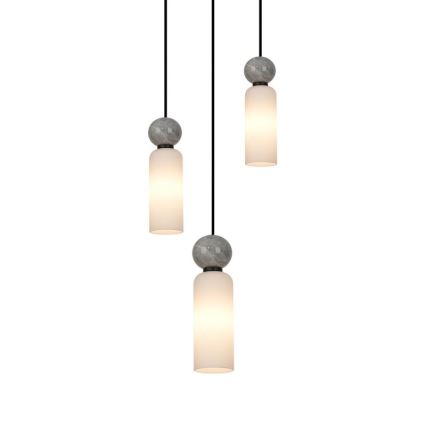 ITALUX - SANTOS pakaramā lampa uz kabeļa 3xG9/40W/230V, melna