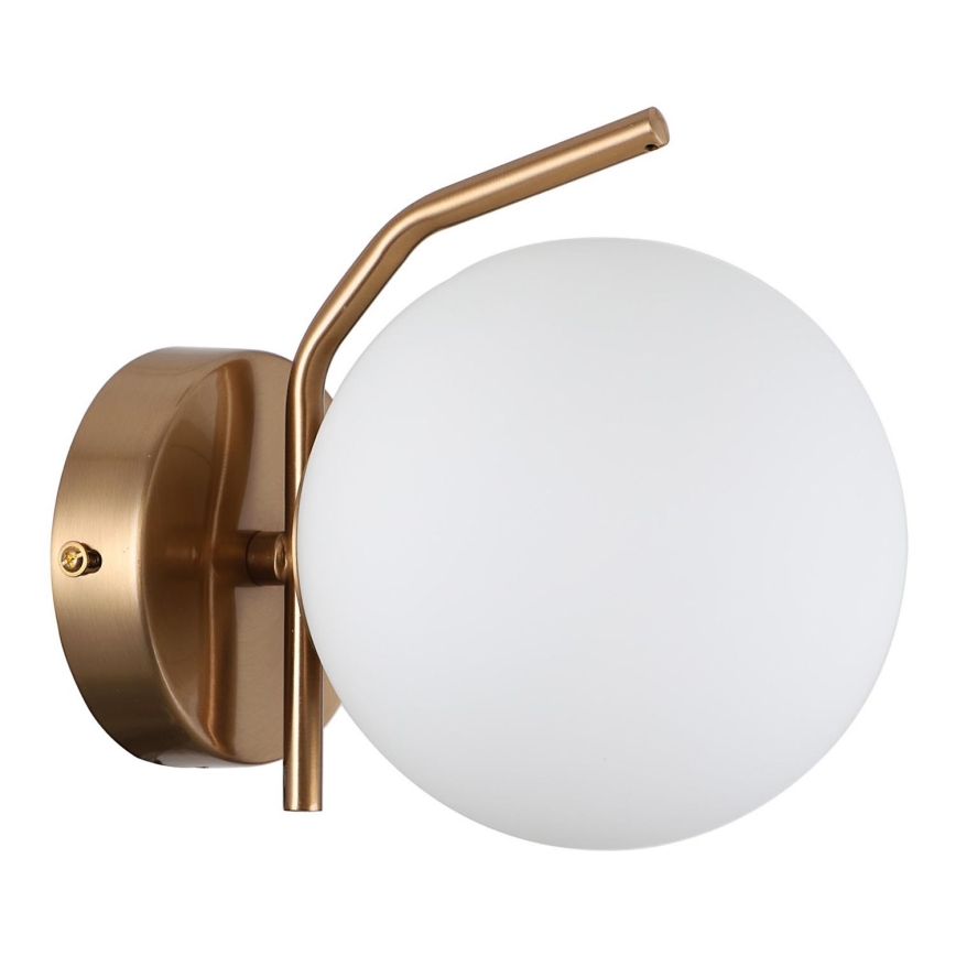 ITALUX - Rezerves stikls lustrai un sienas gaismeklim CARIMI E27 Ø 20 cm balts