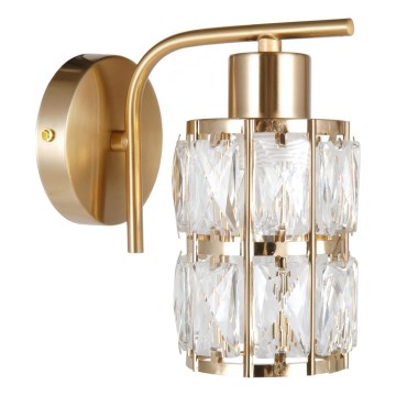 ITALUX - Sienas lampa ALMA 1xE27/40W/230V, zeltaina