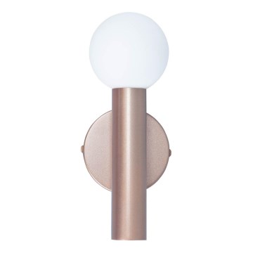 ITALUX - Sienas lampa FILANO 1xG9/5W/230V rožu zelta
