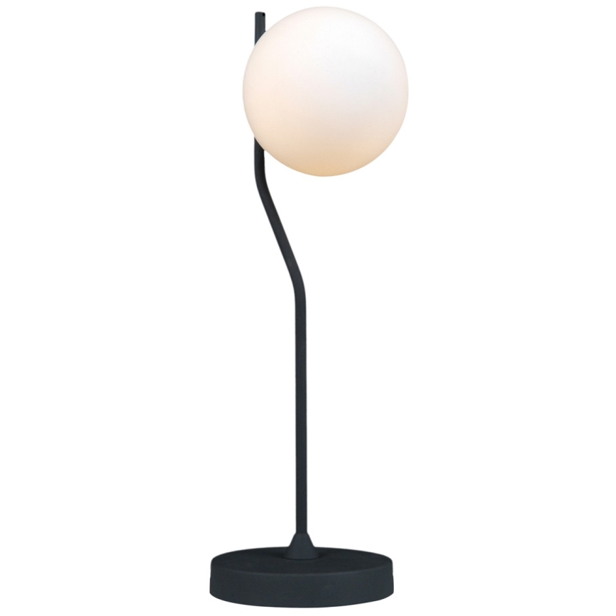 ITALUX - Galda lampa CARIMI 1xG9/5W/230V melna