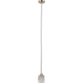 ITALUX - TORNO piekaramā lustra uz kabeļa 1xE14/40W/230V, zelta