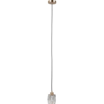 ITALUX - TORNO piekaramā lustra uz kabeļa 1xE14/40W/230V, zelta