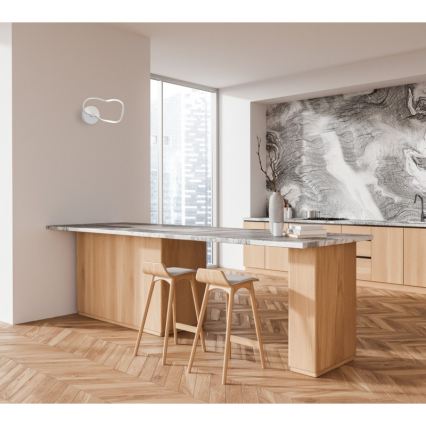 ITALUX - LED sienas gaismeklis AMAYA LED/20W/230V balts