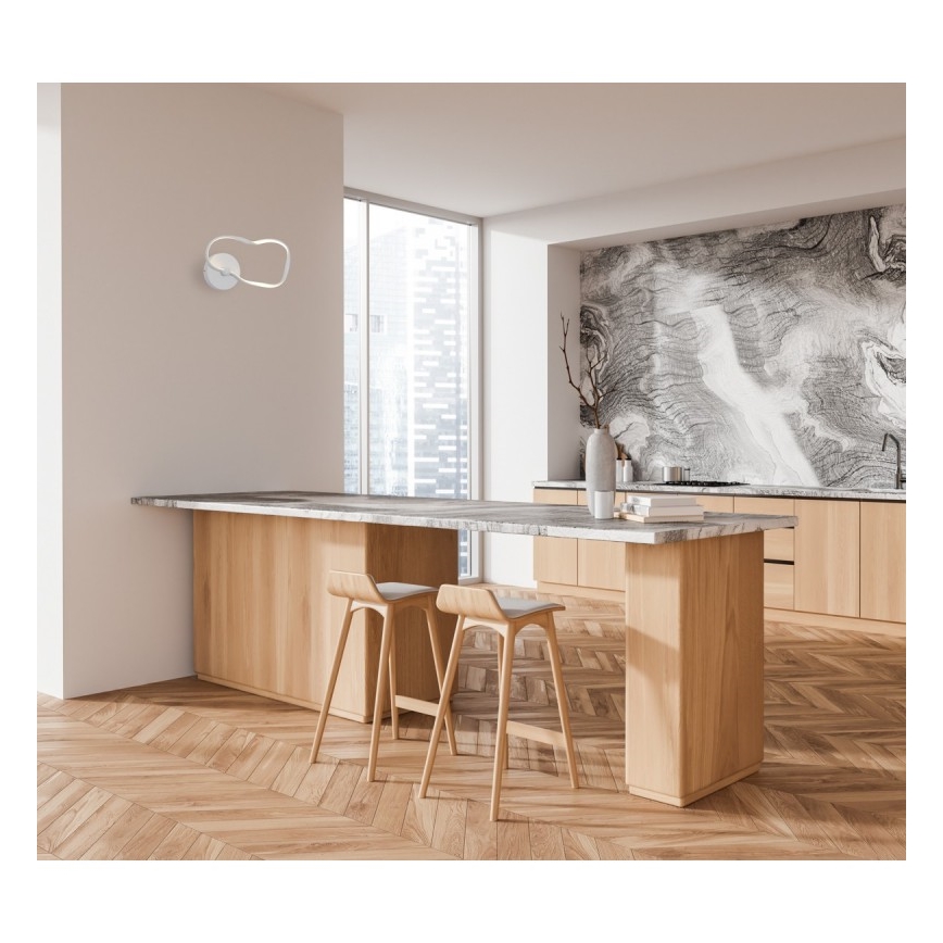 ITALUX - LED sienas gaismeklis AMAYA LED/20W/230V balts