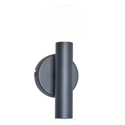 ITALUX - Sienas gaismeklis FILANO 1xG9/5W/230V melns