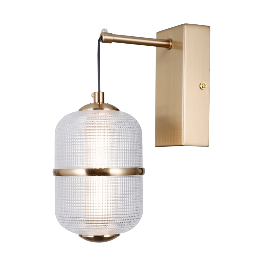 ITALUX - LED sienas lampa ALANI LED/6W/230V 3000K zelta
