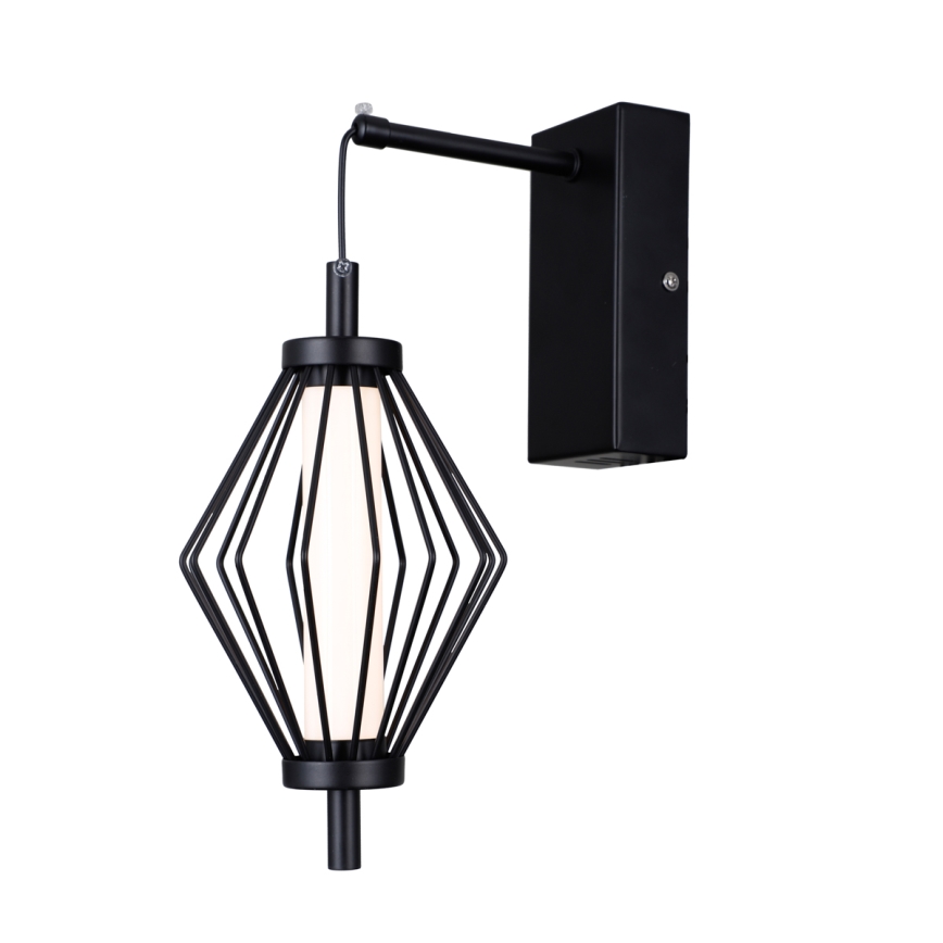 ITALUX - LED sienas lampa SEVILLA LED/5W/230V 3000K melna