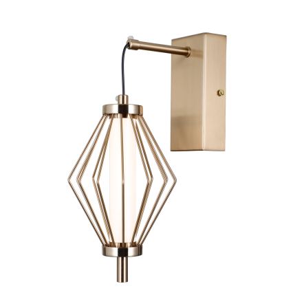 ITALUX - LED sienas lampa SEVILLA LED/5W/230V 3000K zeltaina