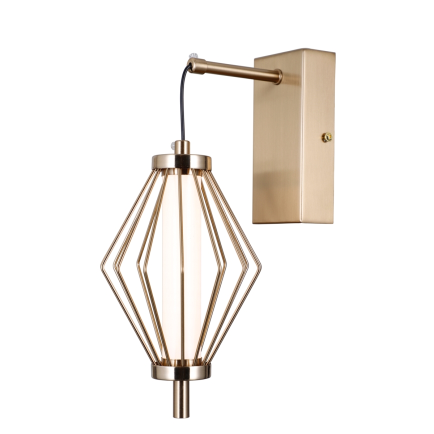 ITALUX - LED sienas lampa SEVILLA LED/5W/230V 3000K zeltaina