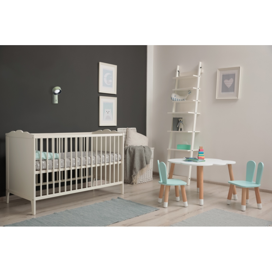 ITALUX - LED sienas gaismeklis OTAL LED/1,8W/230V 4000K zaļš