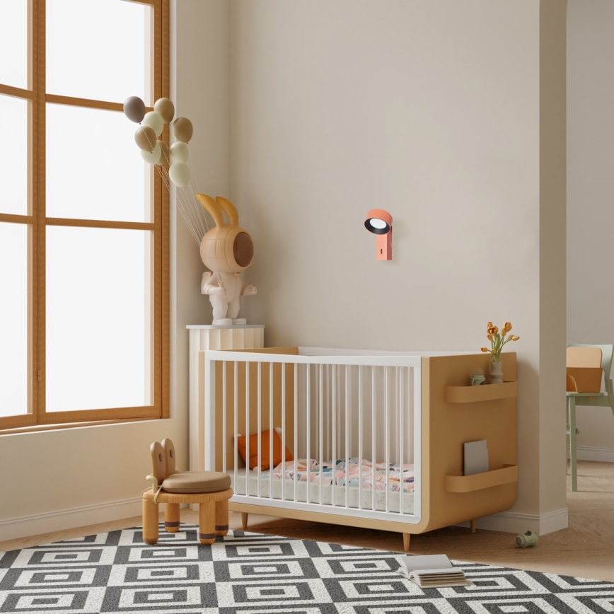 ITALUX - LED sienas gaismeklis OTAL LED/1,8W/230V 4000K oranžs