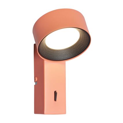 ITALUX - LED sienas gaismeklis OTAL LED/1,8W/230V 4000K oranžs