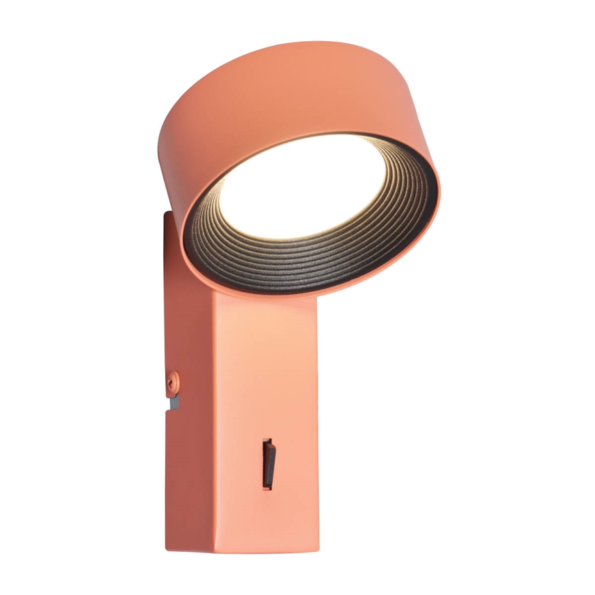 ITALUX - LED sienas gaismeklis OTAL LED/1,8W/230V 4000K oranžs