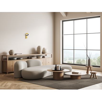 ITALUX - LED sienas gaismeklis OTAL LED/1,8W/230V 4000K dzeltena