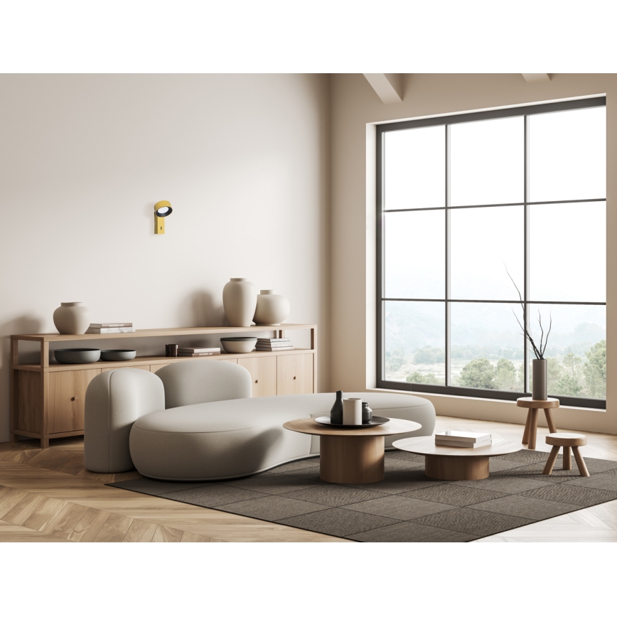 ITALUX - LED sienas gaismeklis OTAL LED/1,8W/230V 4000K dzeltena