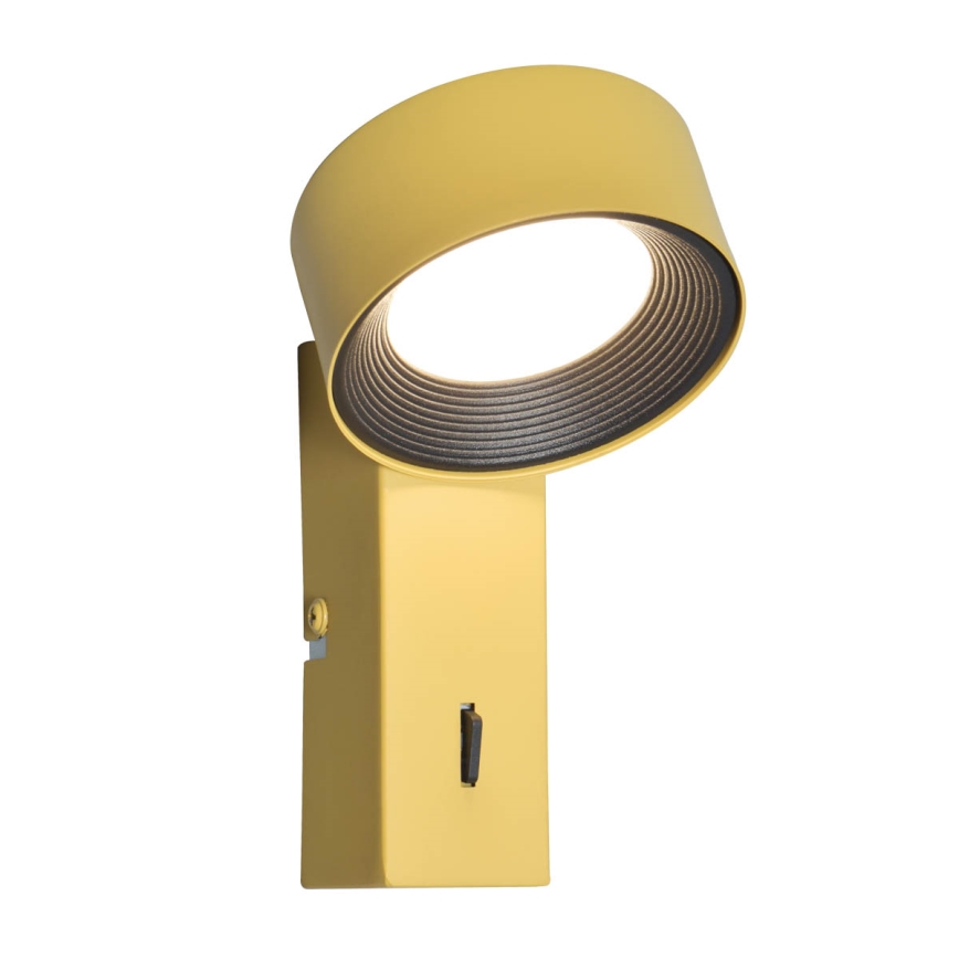 ITALUX - LED sienas gaismeklis OTAL LED/1,8W/230V 4000K dzeltena