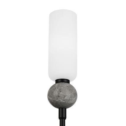 ITALUX - Sienas lampa SANTOS 1xG9/40W/230V melna
