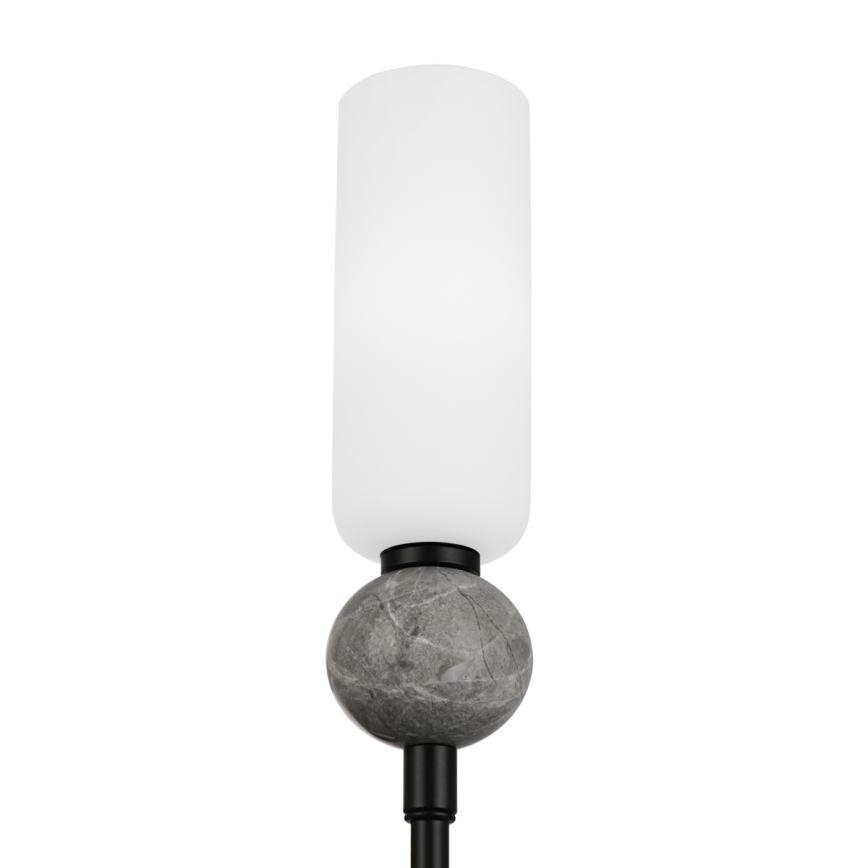 ITALUX - Sienas lampa SANTOS 1xG9/40W/230V melna