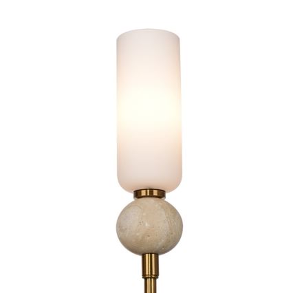 ITALUX - zelta sienas gaismeklis SANTOS 1xG9/40W/230V