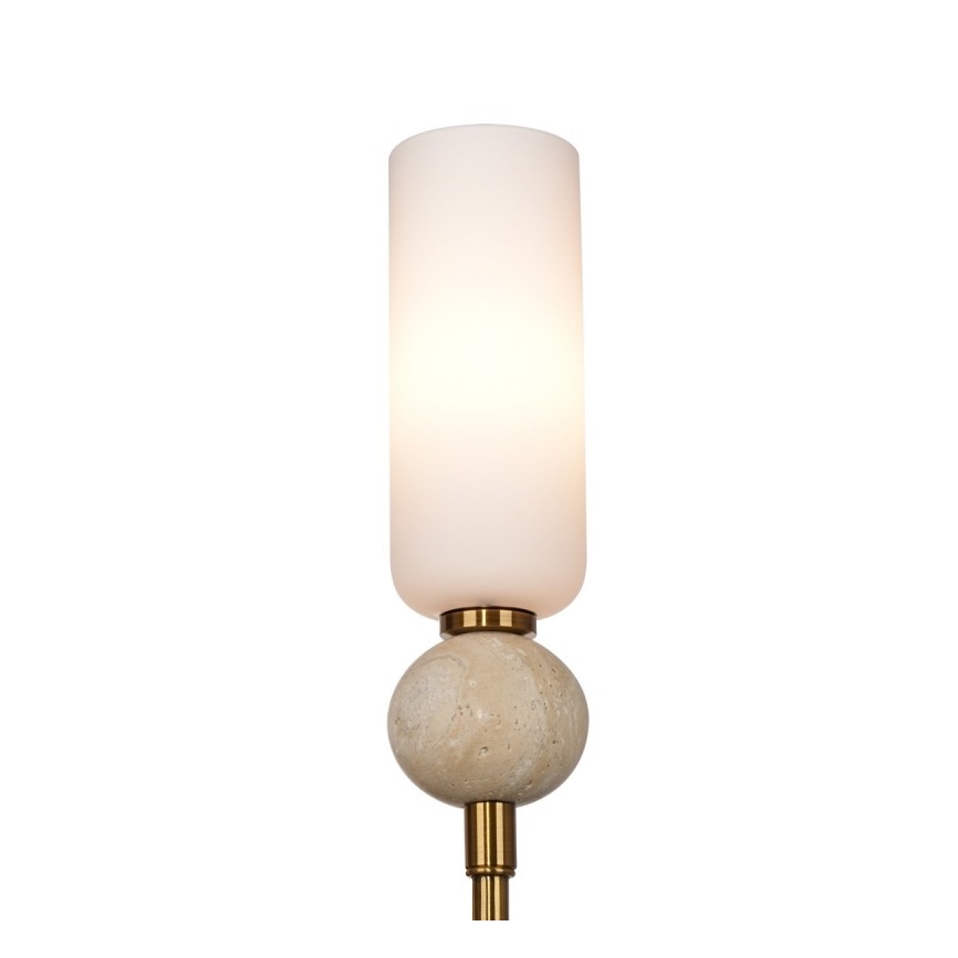 ITALUX - zelta sienas gaismeklis SANTOS 1xG9/40W/230V