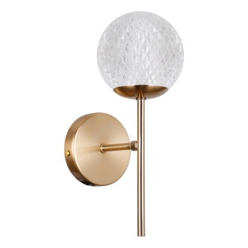 ITALUX - zelta sienas lampa PADRI 1xG9/5W/230V