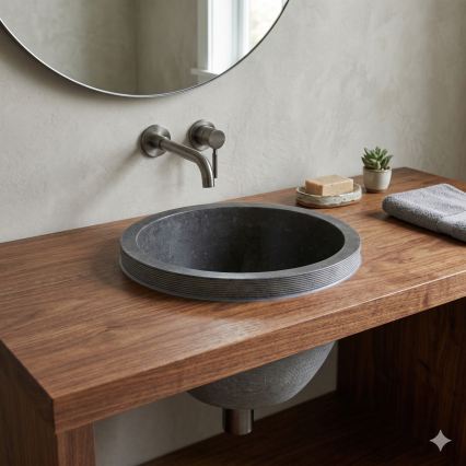 Izlietnes jaucējkrāns DRAGOR 15,6 cm matēts balts