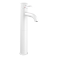 Izlietnes jaucējkrāns DRAGOR 29 cm, matēts balts