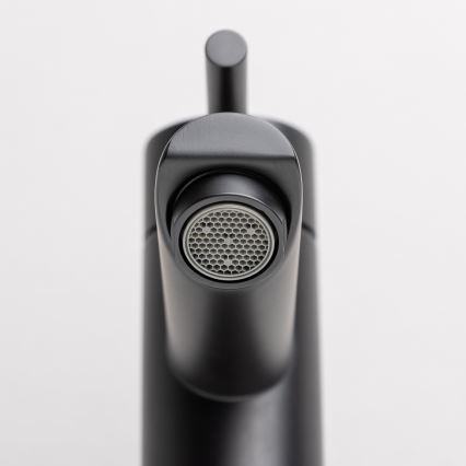 Izlietnes jaucējkrāns RINGSTED 17,8 cm matēta melna