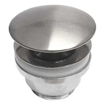 Izlietnes noteces vārsts RODBY Ø 6,6 cm glancēts hroms