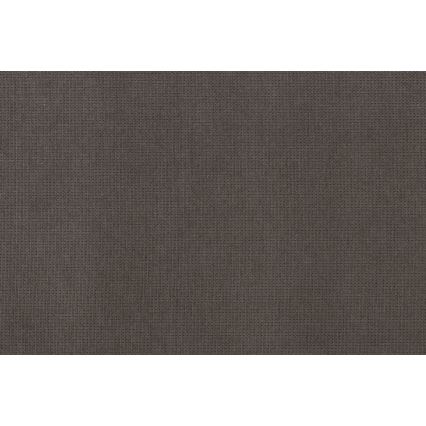 Izvelkamais dīvāns ar uzglabāšanas nodalījumu un pufu PALERMO, brūns, kreisais