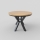Izvelkams ēdamgalds CONVI 100/140x73 cm ozols craft/melns