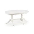 Izvelkams ēdamgalds FUERTE 150/190x90 cm balts