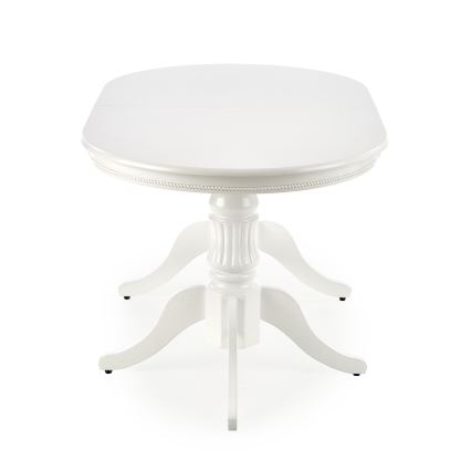 Izvelkams ēdamgalds FUERTE 150/190x90 cm balts