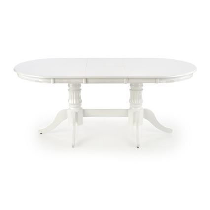 Izvelkams ēdamgalds FUERTE 150/190x90 cm balts