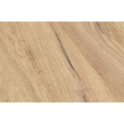Izvelkams ēdamgalds KERNO 150/190x80 cm craft ozols/melns
