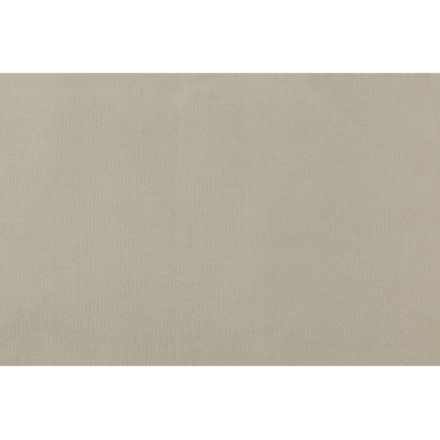 Izvelkams L formas stūra dīvāns BRESCIA ar uzglabāšanas nodalījumu — kreisais, bēšs